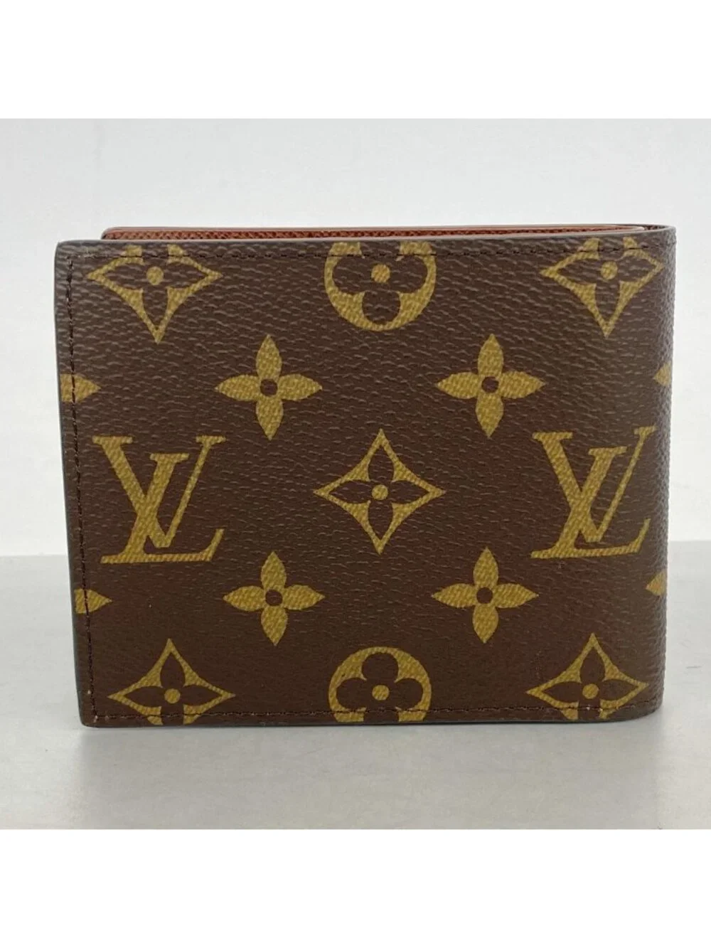 Louis Vuitton Wallet Monogram Portefeuille Marco NM Brown